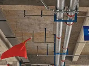 大悟管廊支架的安装方法