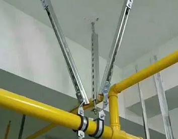 闸阀支撑架的质量要求。价格决定了大悟抗震支撑框架的质量。